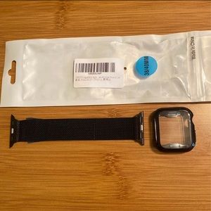 Apple watch band 38mm 40mm 41mm with case
